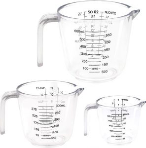 Measuring jugs